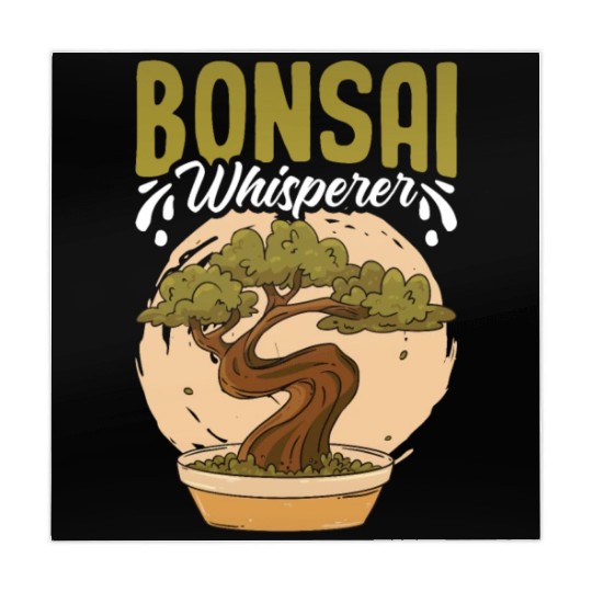 Bonsai Mahjong Mats Funny Japanese Bonsai Tree Whisperer
