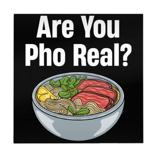Are You Pho Real? Vietnamese Food Puns Restaurant Mahjong Mats