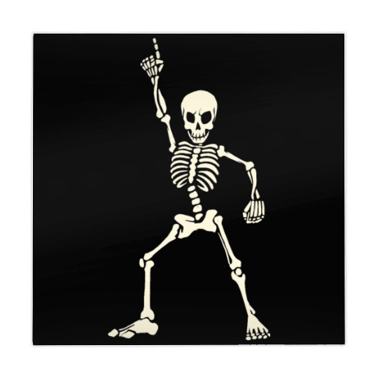 Dancing skeleton Mahjong Mats