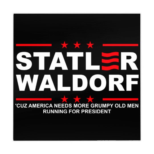 Statler and Waldorf Mahjong Mats