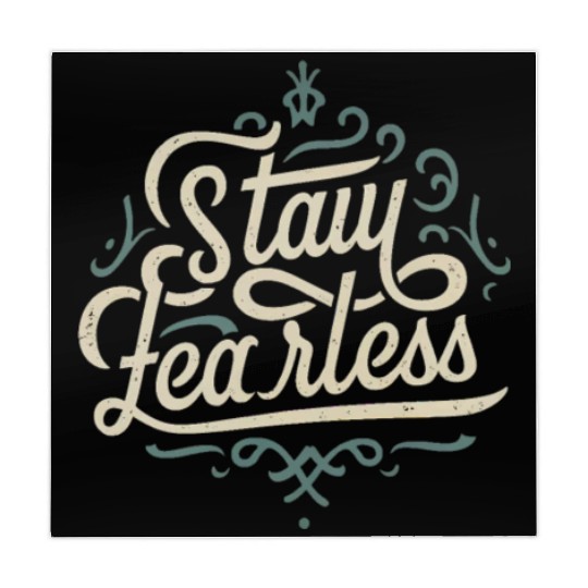 Stay Fearless Mahjong Mats