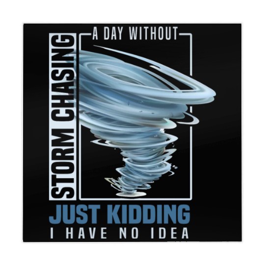 Storm chaser gift idea | Tornado meteorologists Mahjong Mats