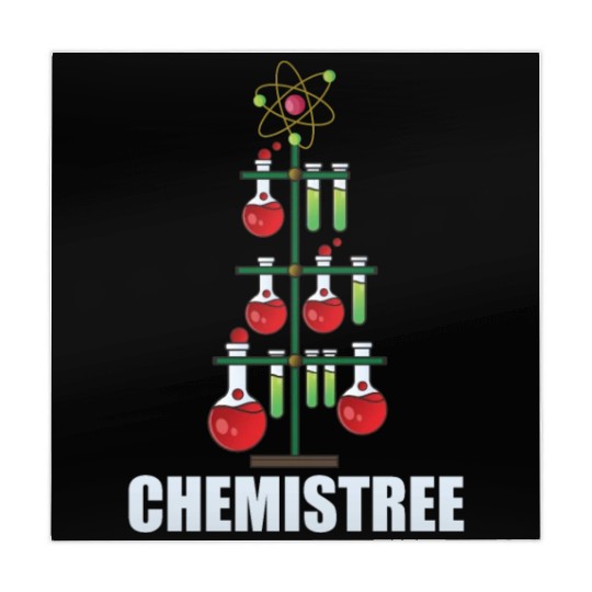 Oh Chemistree Christmas Chemistry Science teacher Mahjong Mats