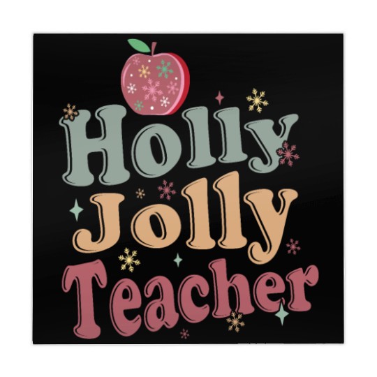 Holly Jolly Teacher Mahjong Mats