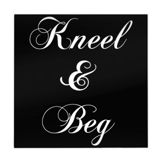 Kneel Beg Bdsm Dominatrix Kinky Domme Fuck Role Pl Mahjong Mats