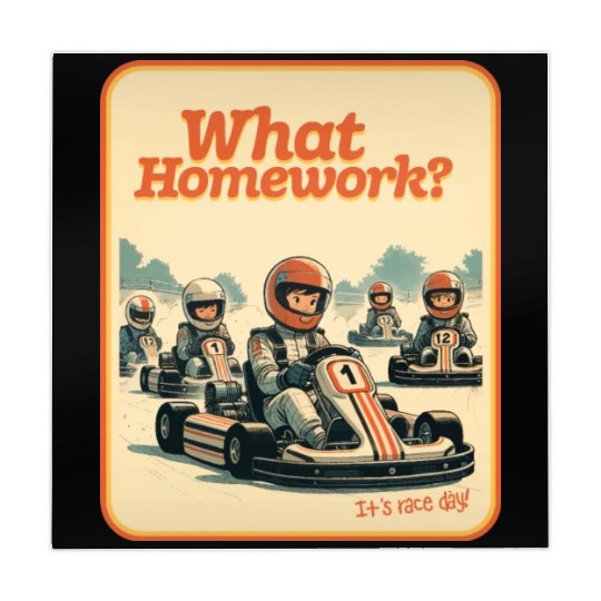 What Homework? It’s Race Day! Mahjong Mats