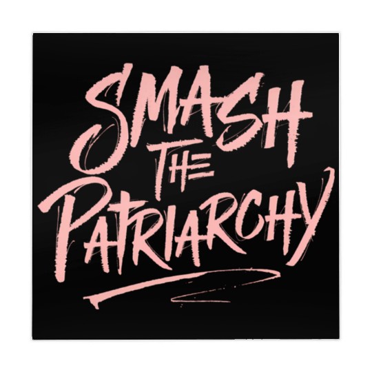 Smash The Patriarchy - Women's Rights - Resist Mahjong Mats