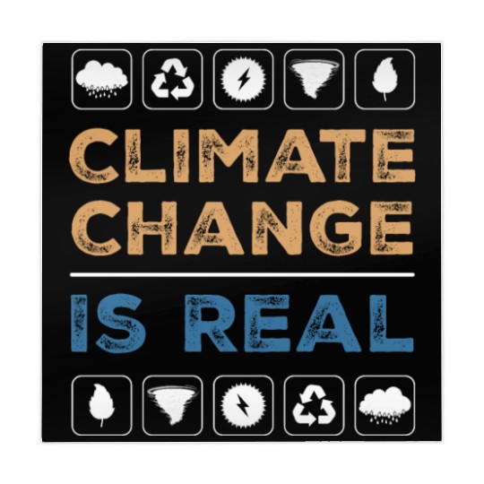 Environment climate is real Mahjong Mats