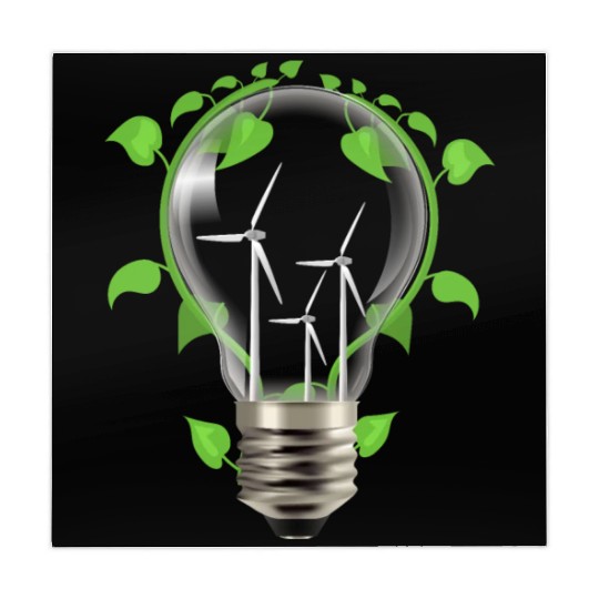 Environment light bulb Mahjong Mats