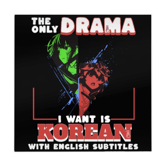 Korean subtitles and K-Pop Mahjong Mats