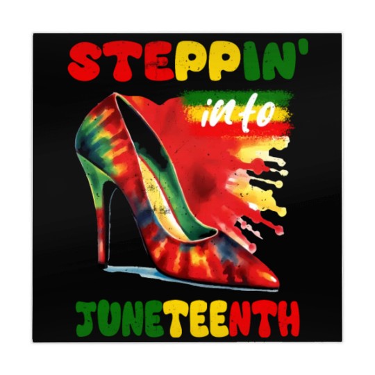 Stepping Into Juneteenth Like My Ancestors Happy Mahjong Mats