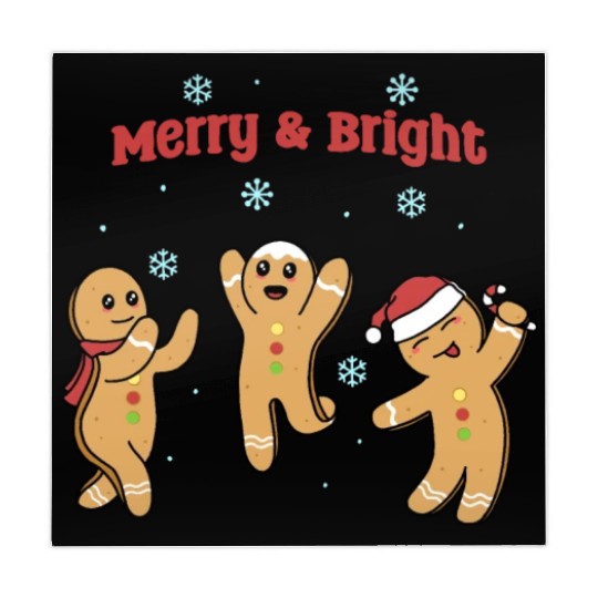 Dancing Gingerbread Mahjong Mats
