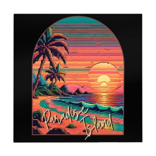 Paradise Island Mahjong Mats