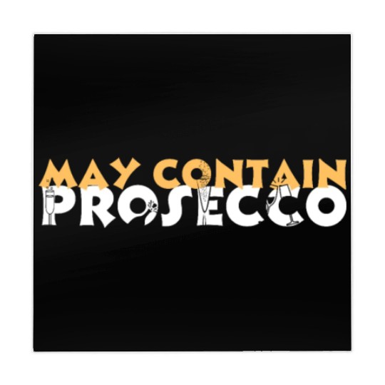 May Contain Prosecco Italy Champagne Italian Mahjong Mats