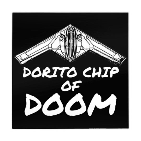 DORITO CHIP OF Dooom | B-21 Raider Mahjong Mats
