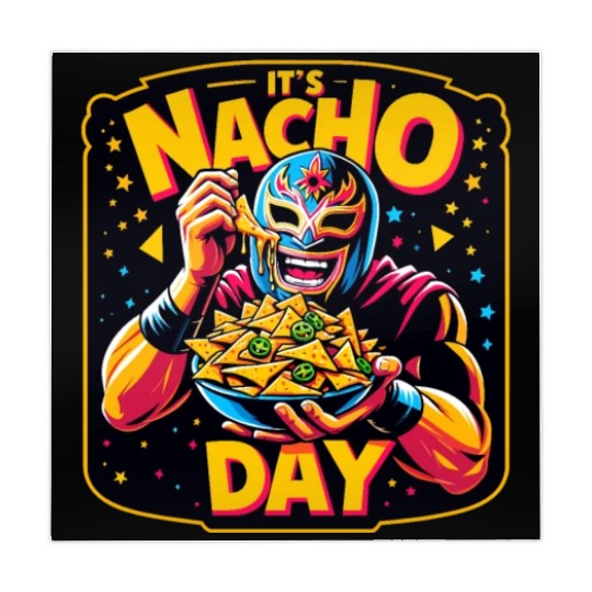 Mexican Wrestling Wrestler Lucha Libre Nacho Mahjong Mats