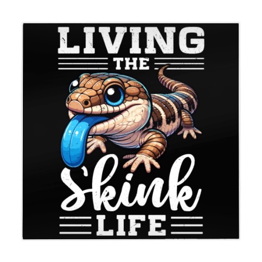 Lizard Collector Reptile Lover Blue Tongue Skink Mahjong Mats