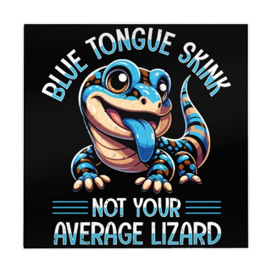 Lizard Collector Reptile Lover Blue Tongue Skink Mahjong Mats