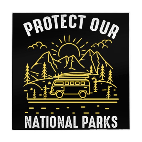 Environment protect national parks Mahjong Mats