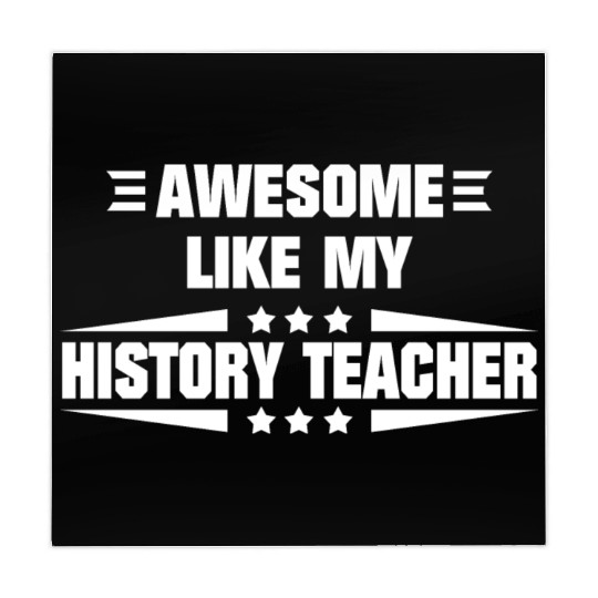 Awesome Like My History Teacher Mahjong Mats