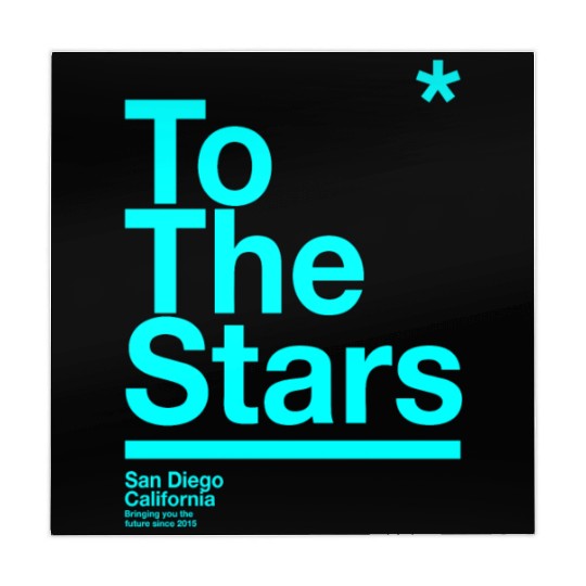 To The Stars Light Blue Mahjong Mats