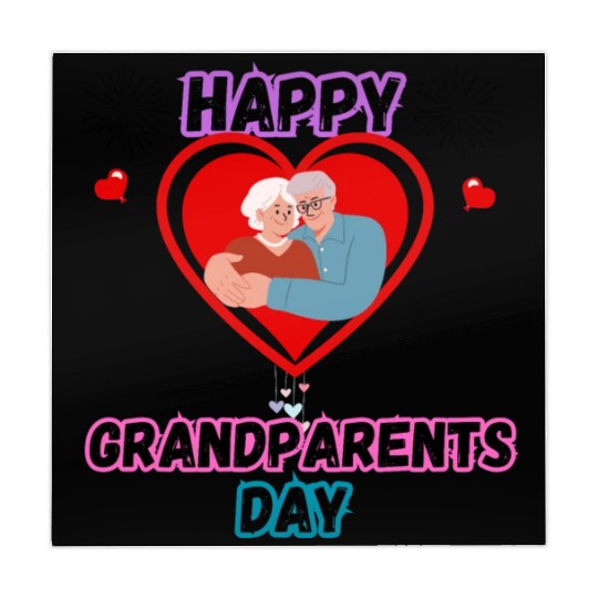 Happy Grandparents Day Mahjong Mats