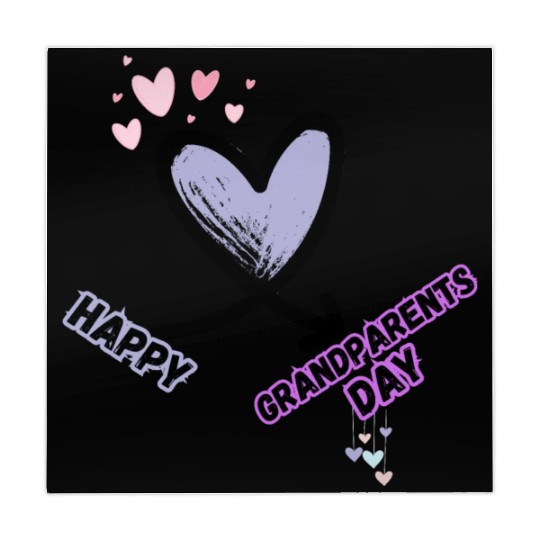 Happy Grandparents Day Mahjong Mats