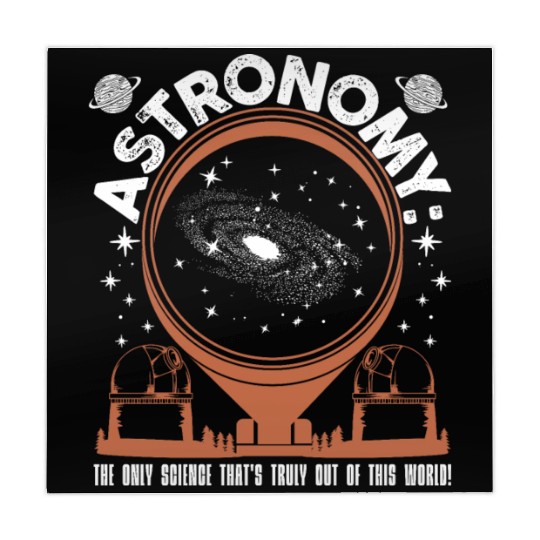 Astronomy science Mahjong Mats