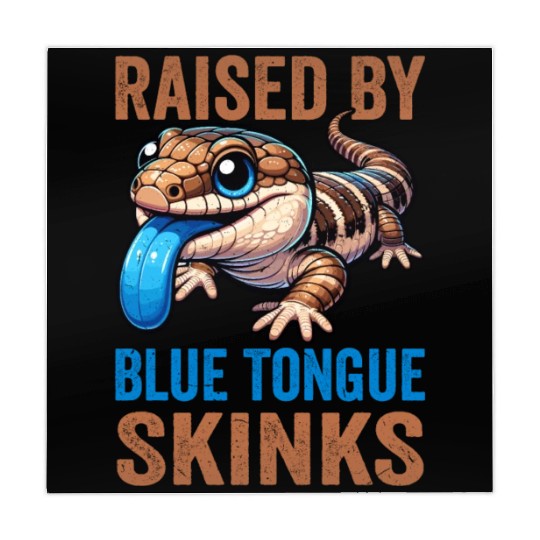 Lizard Collector Reptile Lover Blue Tongue Skink Mahjong Mats