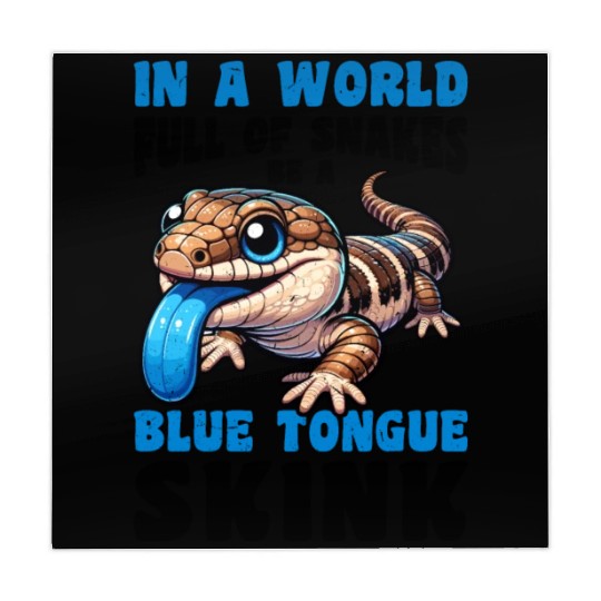 Lizard Collector Reptile Lover Blue Tongue Skink Mahjong Mats