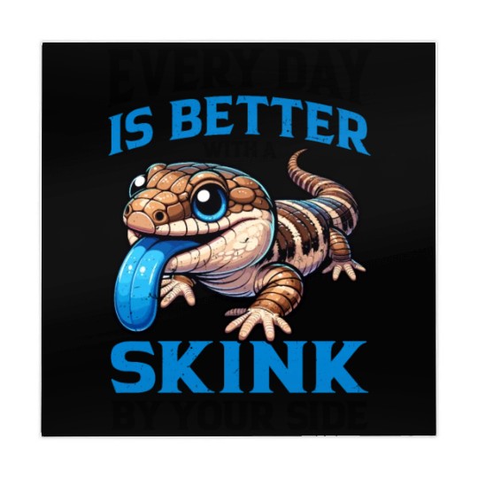 Lizard Collector Reptile Lover Blue Tongue Skink Mahjong Mats