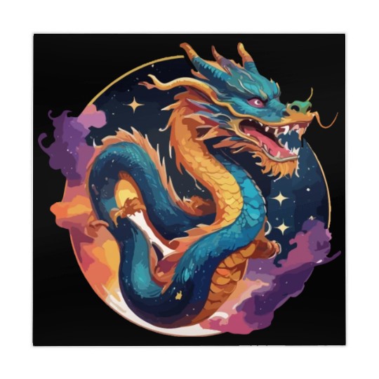 traditional Chinese dragon Mahjong Mats