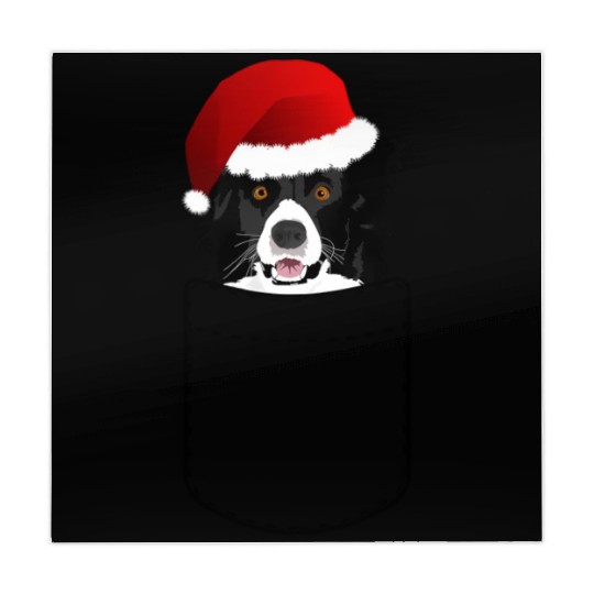 Pocket Border Collie Mahjong Mats