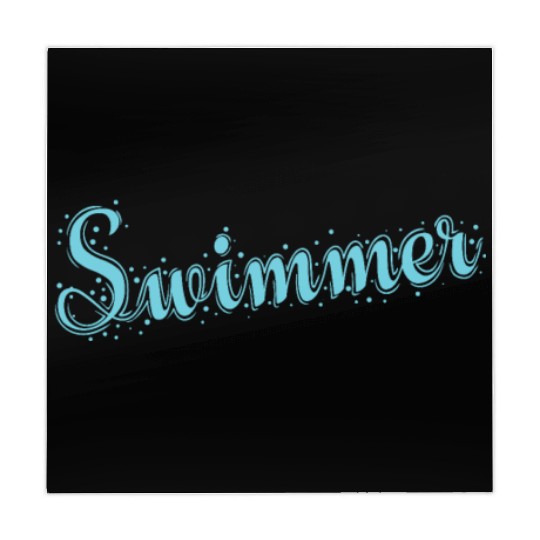 Swimmer Sport Training Hobby Mahjong Mats