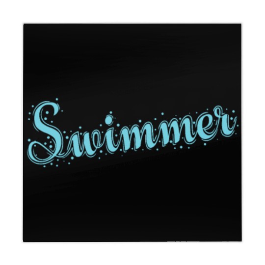 Swimmer Sport Training Hobby Mahjong Mats