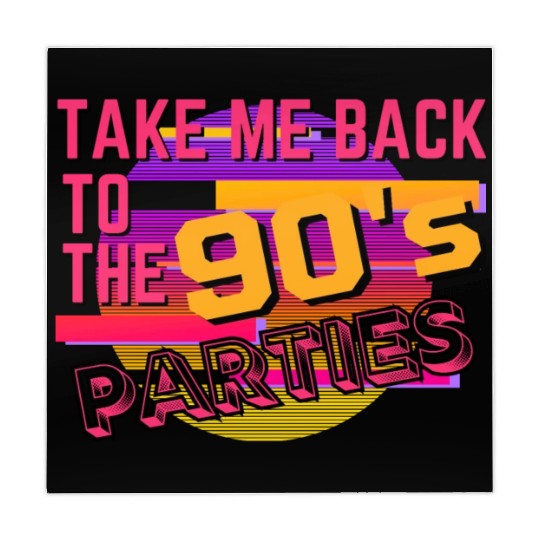 Take me back to the 90's Parties Mahjong Mats