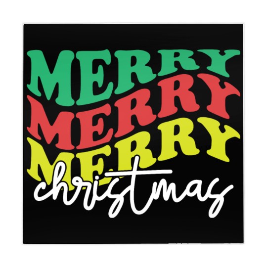 Merry merry merry Christmas, Xmas Design Mahjong Mats