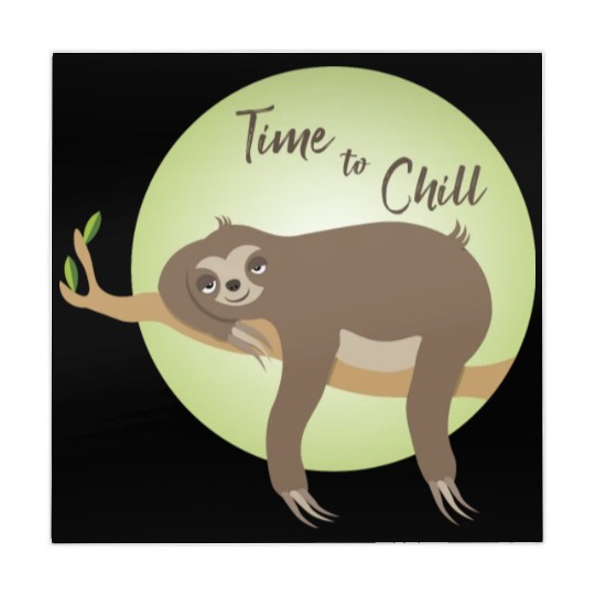 Sloth - Time To Chill Mahjong Mats