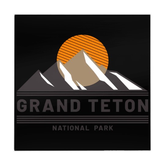 Grand Teton National Park Mahjong Mats