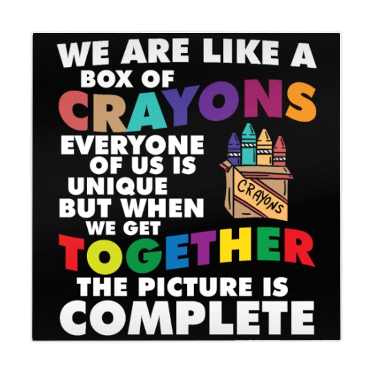 Back to School Teacher Life We Are Like A Box Of Mahjong Mats