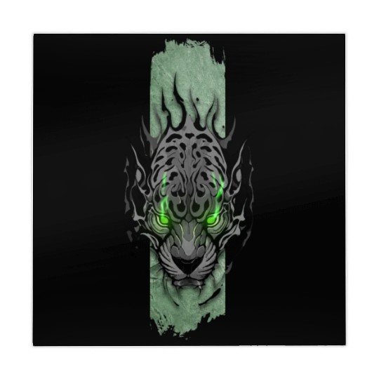 Emerald-Eyed Jaguar Mahjong Mats