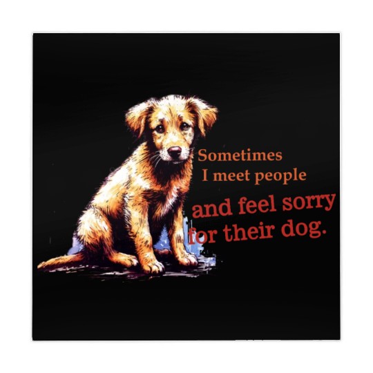 Snarky - Sometimes I feel Sorry for the Dog Mahjong Mats