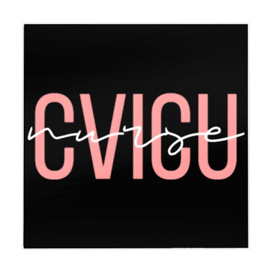 Cvicu Nurse Cardiac Nurse Registered Nurse Mahjong Mats