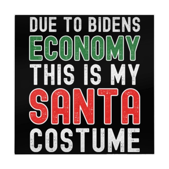 Due to Biden's Economy this is my Santa costume Mahjong Mats