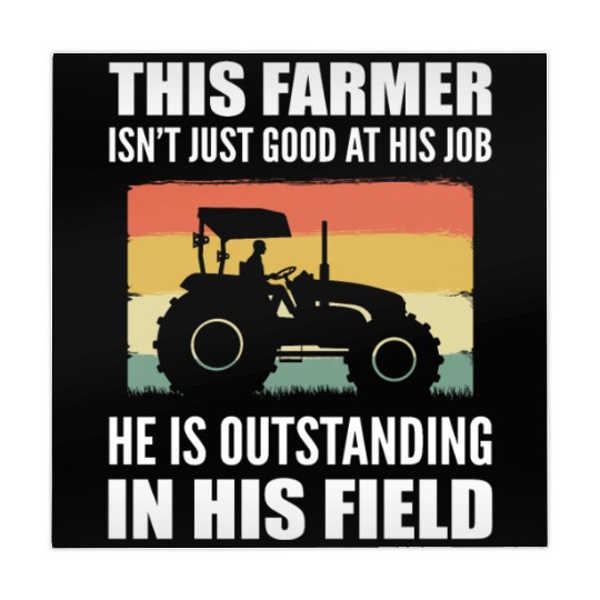 Funny Farmer Rancher Mahjong Mats