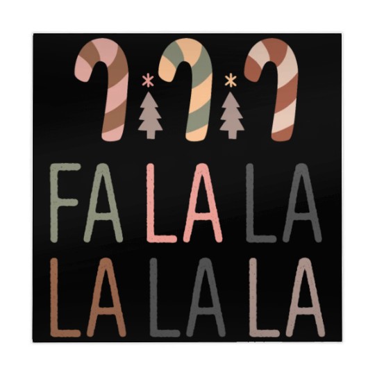 Fa La La La La La Mahjong Mats