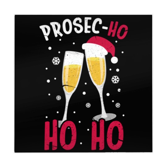 Prosec Ho Ho Ho Presecco Vacation Mahjong Mats