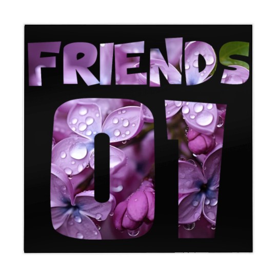 best friends for 3 - FRIENDS Mahjong Mats