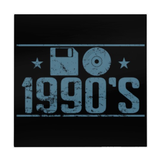 Floppy Disk and CD 1990's Retro Memory Module Mahjong Mats