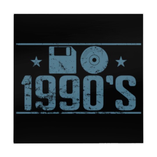 Floppy Disk and CD 1990's Retro Memory Module Mahjong Mats